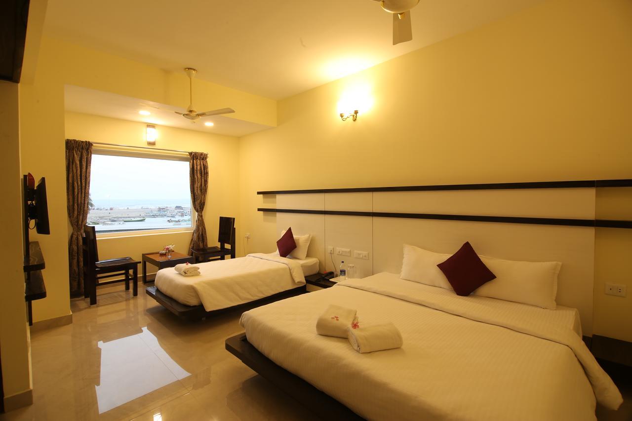 Sri Gnana Vedha Beach Residency Velankanni Ngoại thất bức ảnh