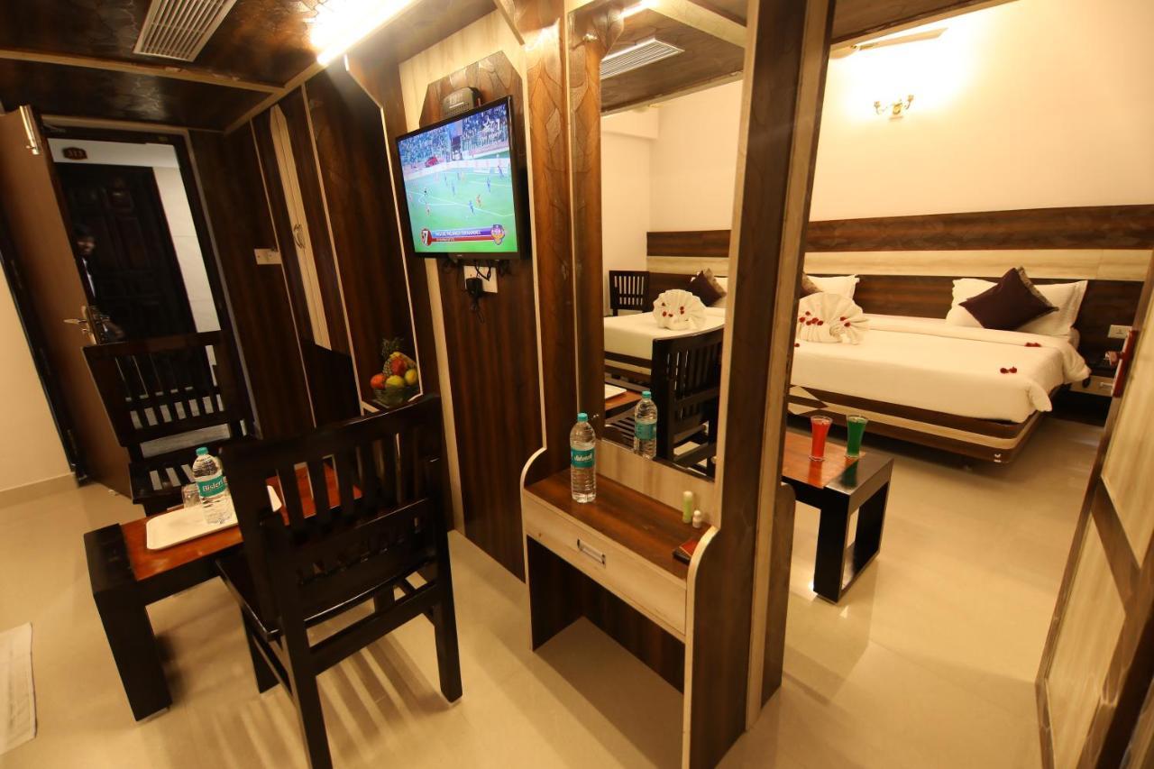 Sri Gnana Vedha Beach Residency Velankanni Ngoại thất bức ảnh