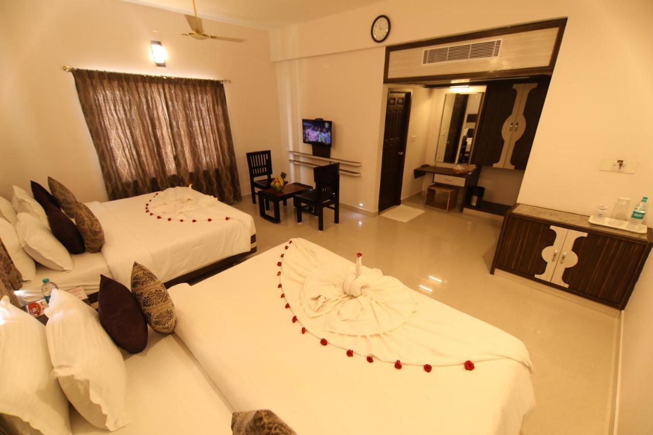 Sri Gnana Vedha Beach Residency Velankanni Ngoại thất bức ảnh