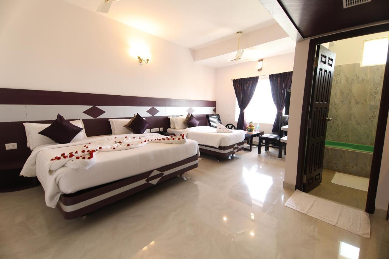 Sri Gnana Vedha Beach Residency Velankanni Ngoại thất bức ảnh
