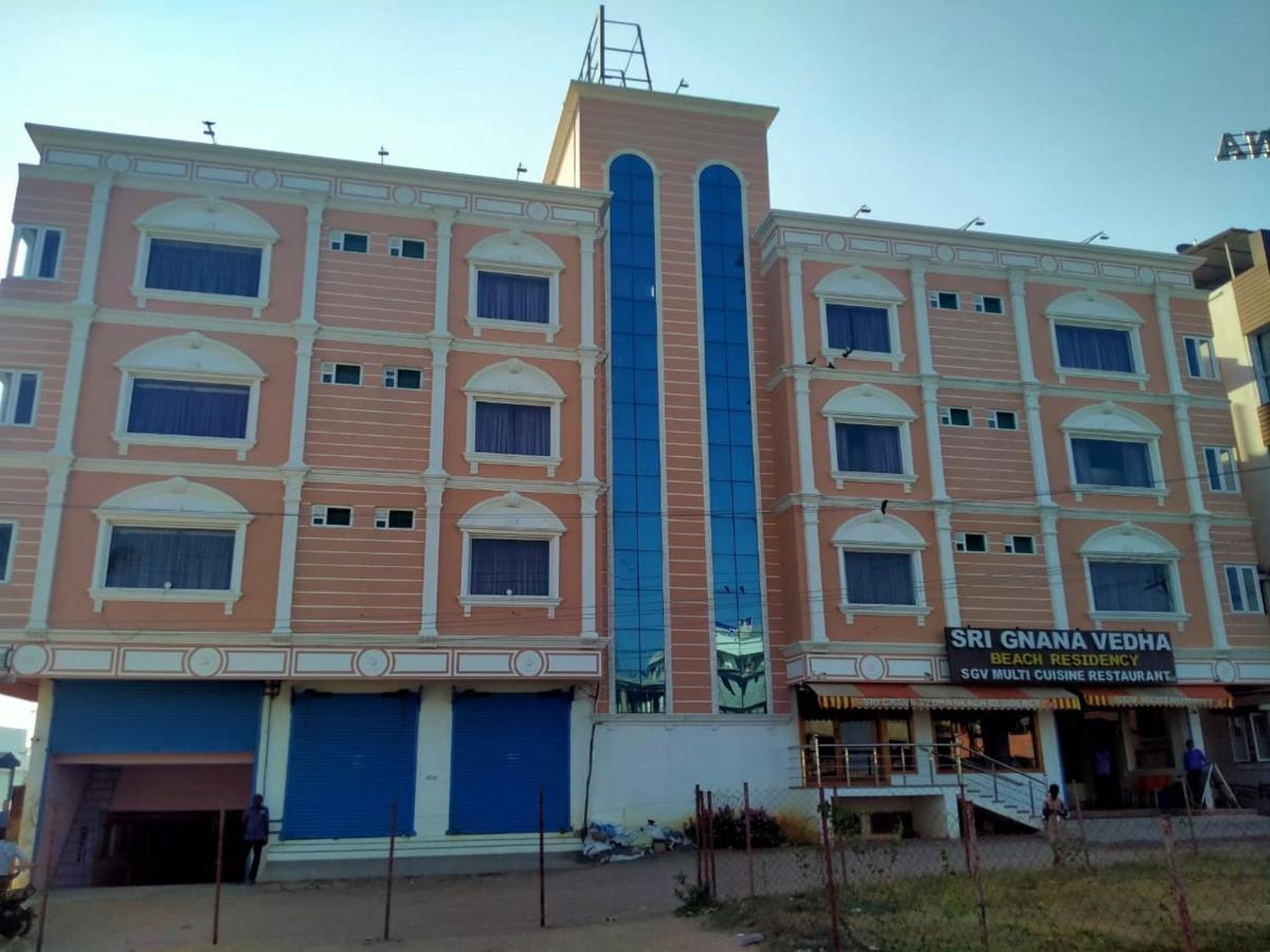 Sri Gnana Vedha Beach Residency Velankanni Ngoại thất bức ảnh