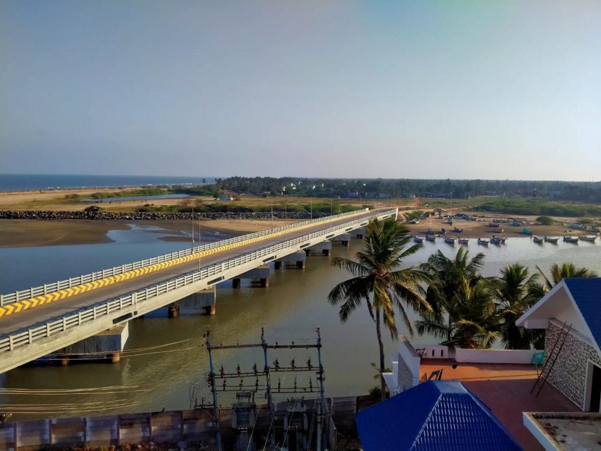 Sri Gnana Vedha Beach Residency Velankanni Ngoại thất bức ảnh