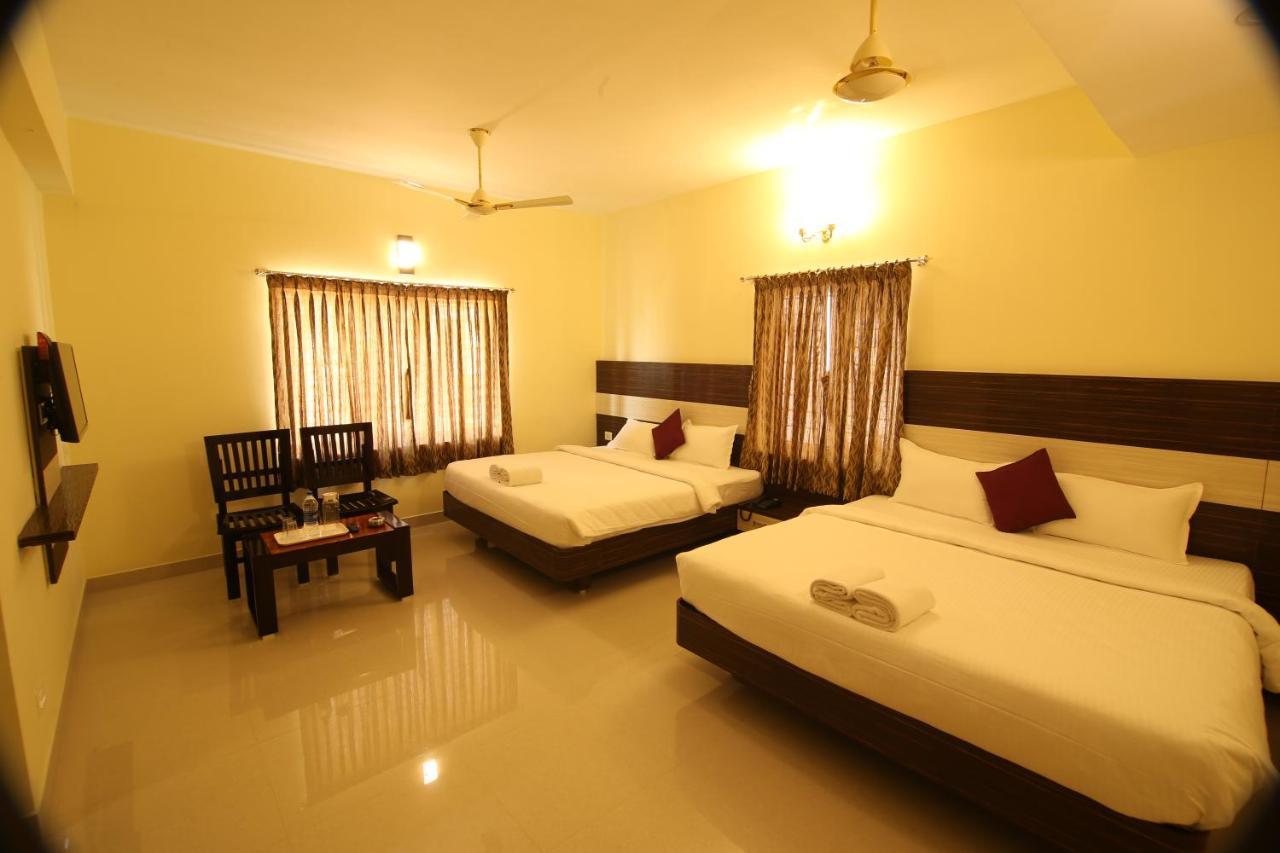 Sri Gnana Vedha Beach Residency Velankanni Ngoại thất bức ảnh